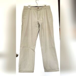 Banana Republic GAVIN Chinos in Khaki/Beige Size 35×32